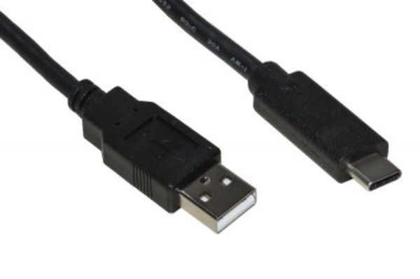 Immagine di CAVO USB 2.0 A MASCHIO  USB-C MT 1.80